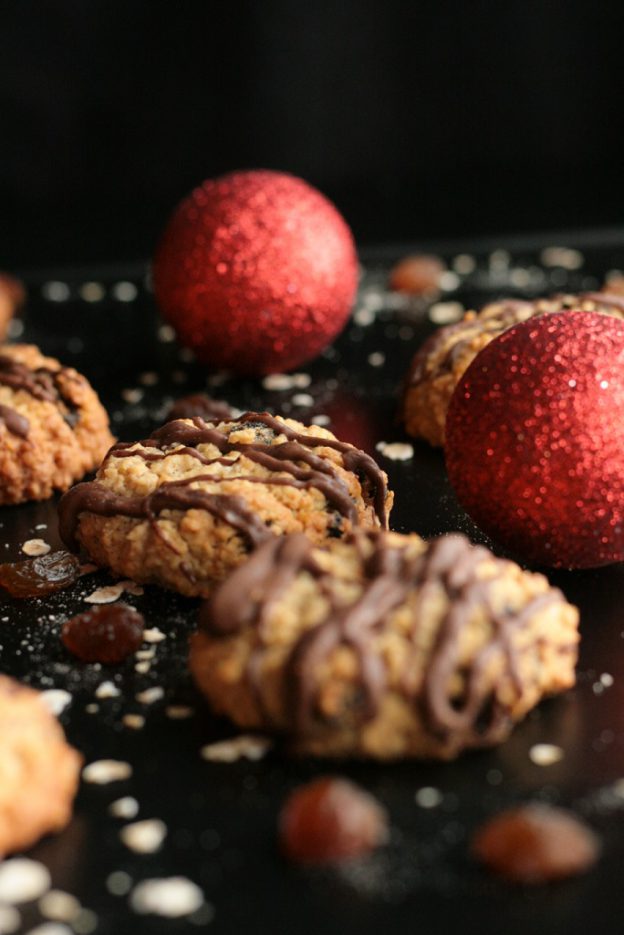 Haferflocken-Rosinen-Plätzchen {Weihnachtsbäckerei}