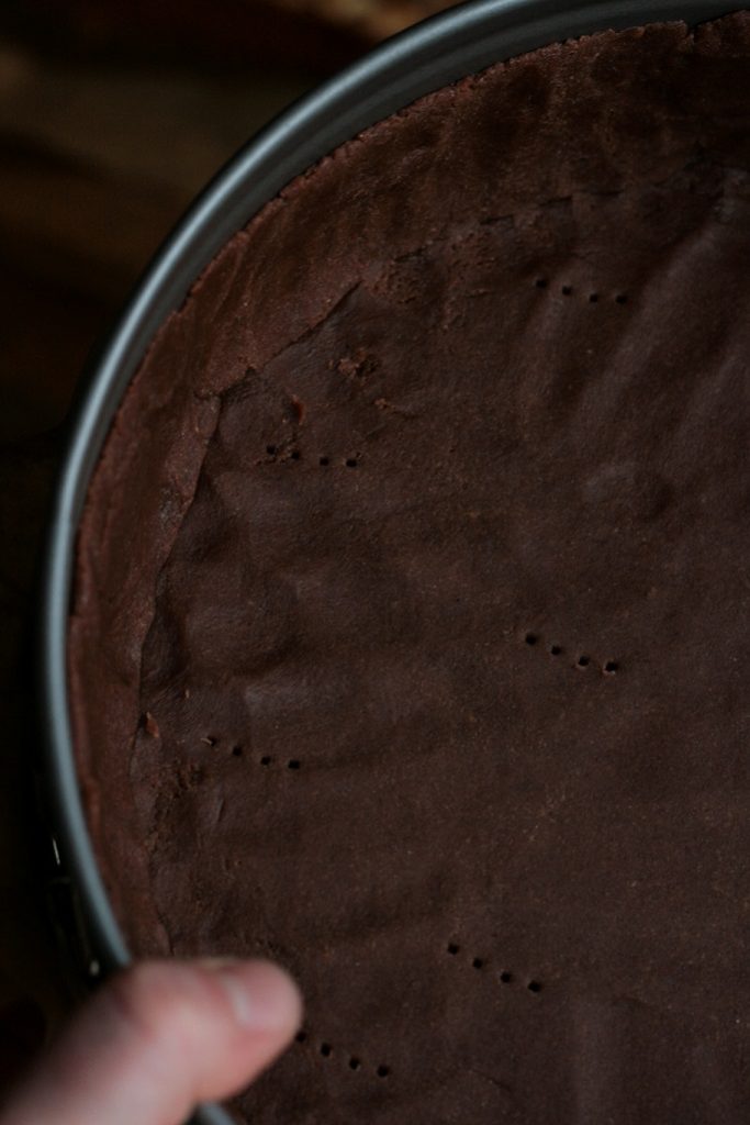 Schwarzwälder-Kirsch-Käsekuchen
