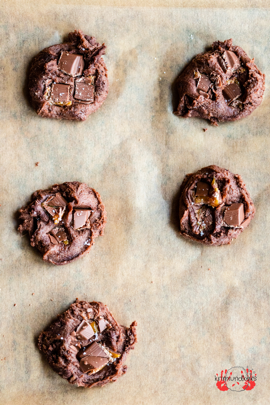 Salzkaramell-Schoko-Cookies