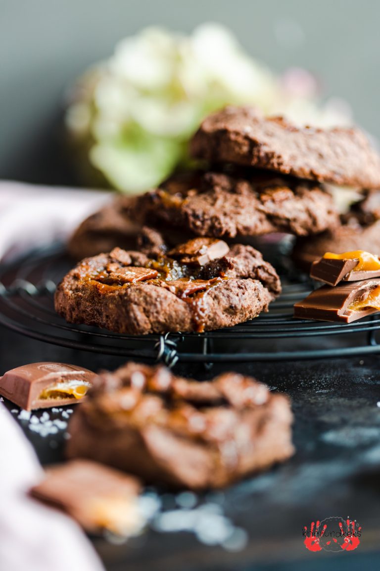 Salzkaramell-Schoko-Cookies