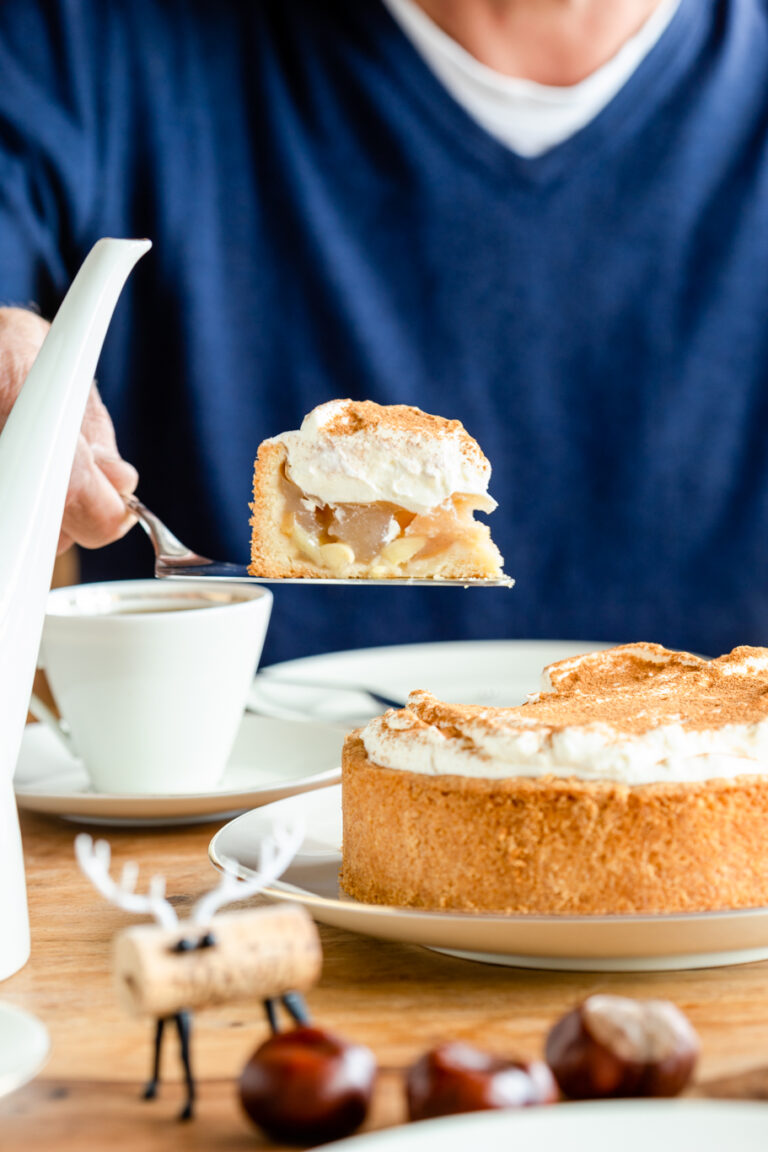 Apfel-Schmand-Kuchen: fruchtig und cremig