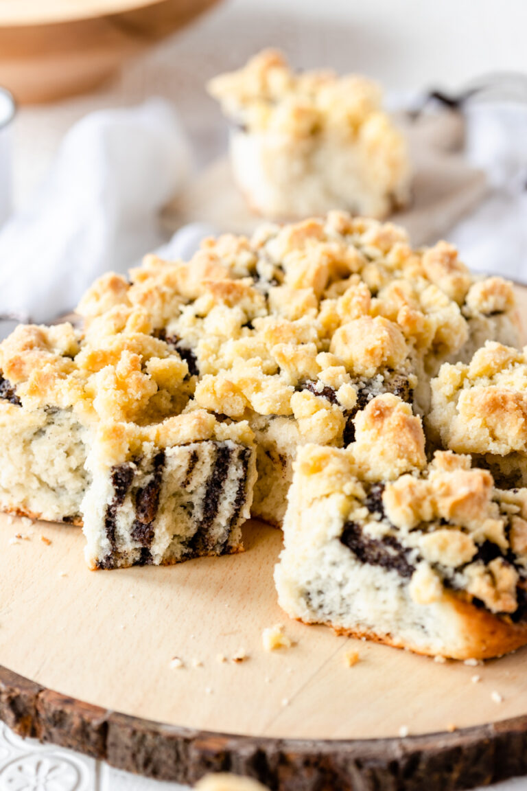 Schnelle Schnecken: Mohnschnecken aus Quark-Öl-Teig