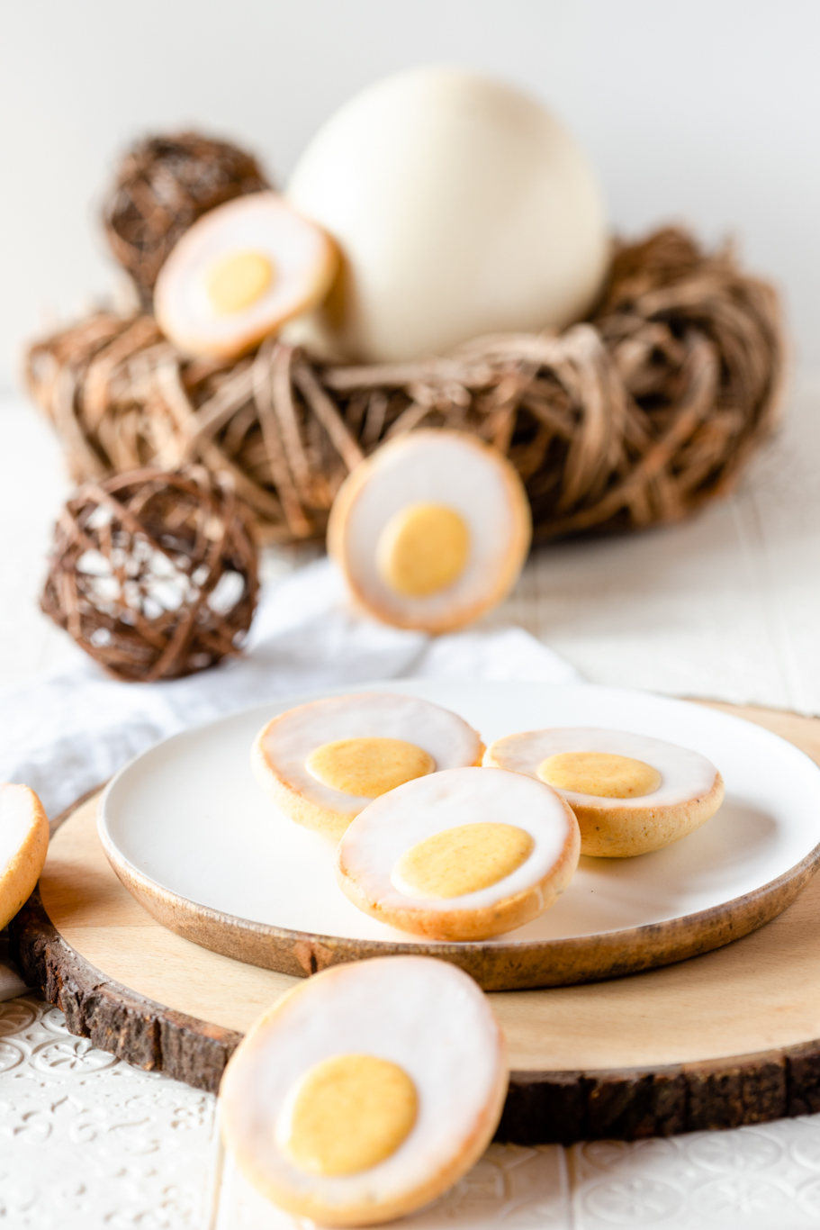 Eierlikör-Amerikaner [Backen für Ostern]