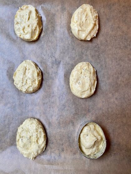 Eierlikör-Amerikaner [Backen für Ostern]