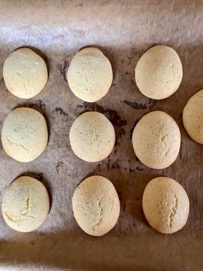 Eierlikör-Amerikaner [Backen für Ostern]