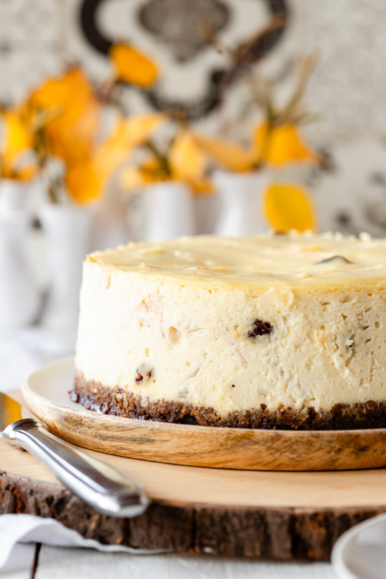 Apfel-Karamell-Käsekuchen: cremiger Herbstgenuss