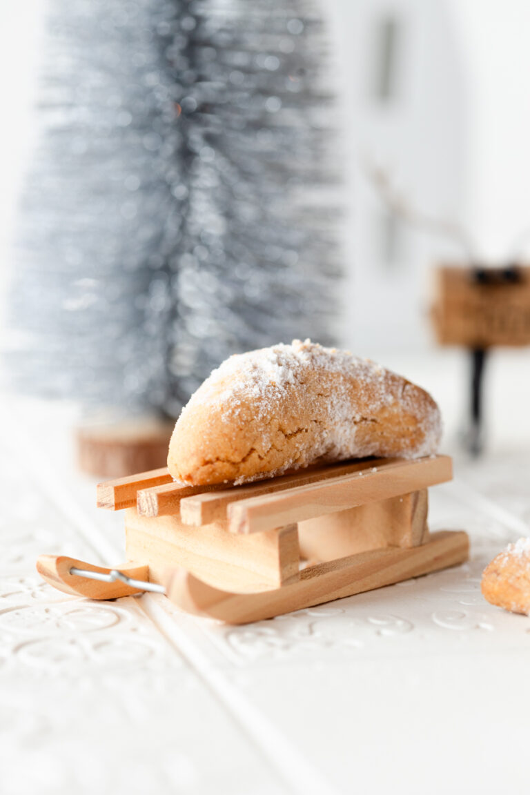 Erdnusskipferl [Weihnachtsbäckerei]
