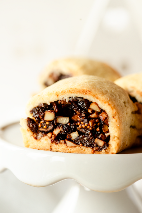 Cucciddati Buccellati Sizilien Plätzchen Weihnachten Feigen krimiundkeks