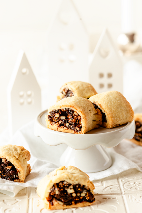 Cucciddati Buccellati Sizilien Plätzchen Weihnachten Feigen krimiundkeks