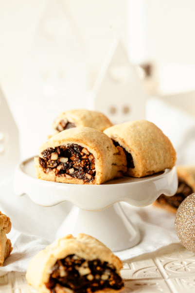 Cucciddati Buccellati Sizilien Plätzchen Weihnachten Feigen krimiundkeks