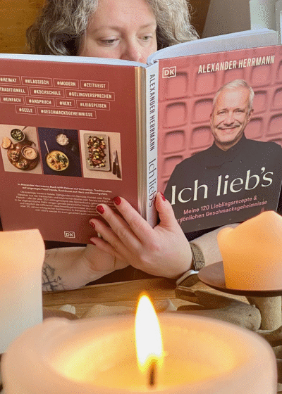 Ich lieb's Alexander Herrmann Kochbuch krimiundkeks