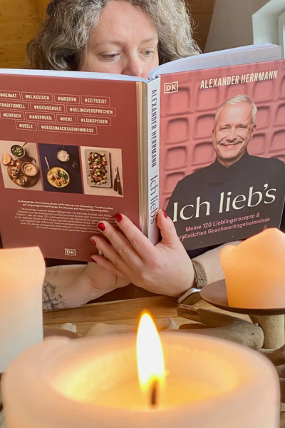 Ich lieb's Alexander Herrmann Kochbuch krimiundkeks