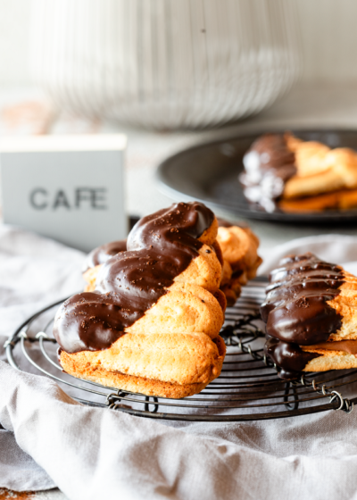 Flammende Herzen krimiundkeks Nugat Kaffee Spritzgebäck Rührteig