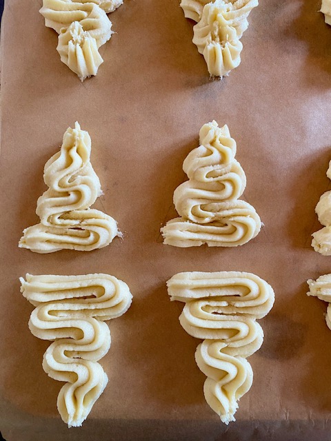 Flammende Herzen krimiundkeks Nugat Kaffee Spritzgebäck Rührteig